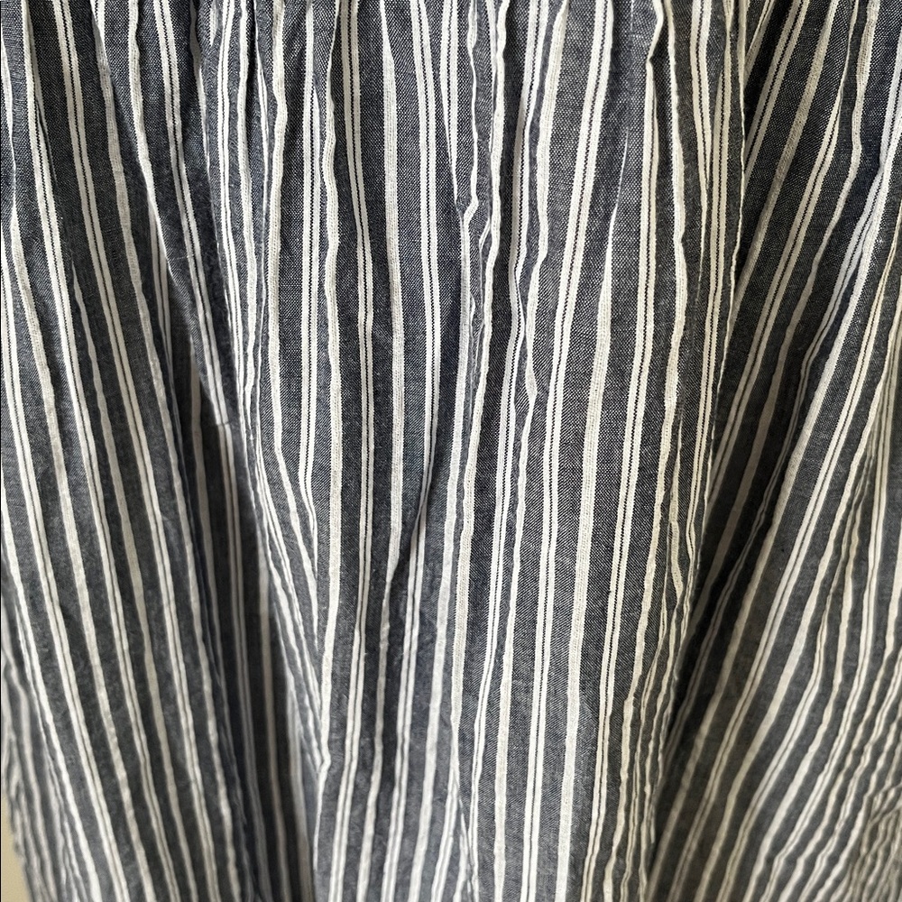 French Connection Blue and White Striped Mini Dress - Picture 10 of 13